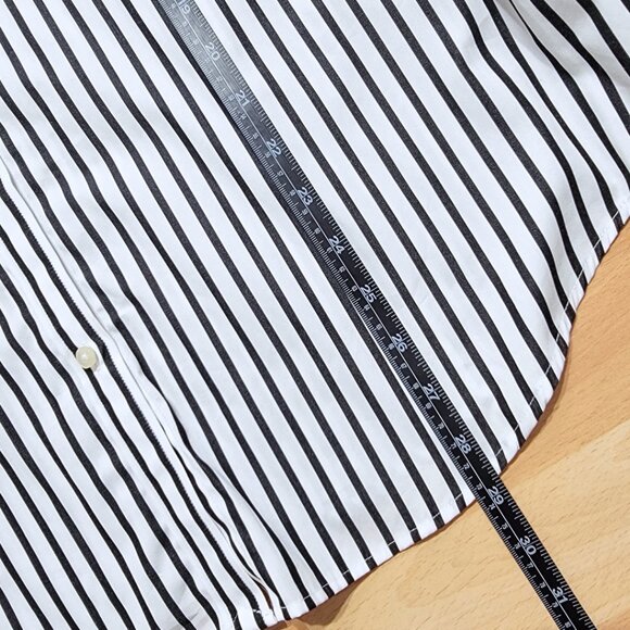 Vintage Y2K Lauren Ralph Lauren Button Up with Embroidered Logo | Size: XLarge - Picture 4 of 15